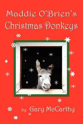 Book cover for Maddie O'Brien's Christmas Donkeys