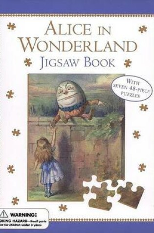 Cover of Alice in Wonderland Jigsaw Book