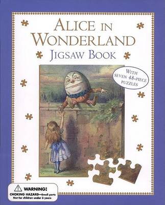 Book cover for Alice in Wonderland Jigsaw Book