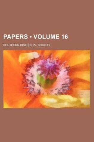 Cover of Papers (Volume 16)