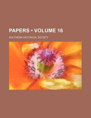 Book cover for Papers (Volume 16)
