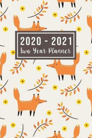 Cover of 2020-2021 Two Year Planner