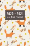 Book cover for 2020-2021 Two Year Planner