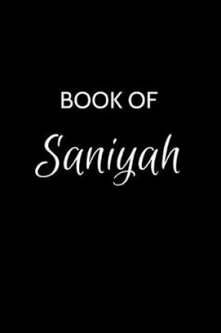 Cover of Book of Saniyah