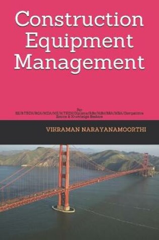 Cover of Construction Equipment Management