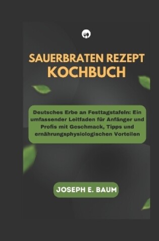 Cover of Sauerbraten Rezept Kochbuch