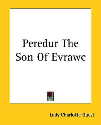 Cover of Peredur the Son of Evrawc