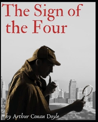 Book cover for The Sign of the Four by Arthur Conan Doyle