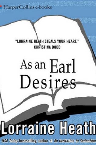 Cover of As an Earl Desires