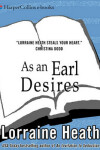 Book cover for As an Earl Desires