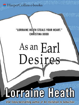 Book cover for As an Earl Desires