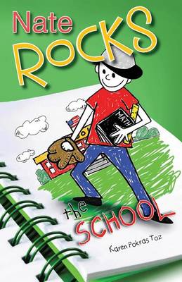 Book cover for Nate Rocks the School