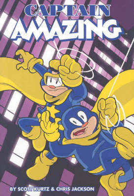 Book cover for Captain Amazing