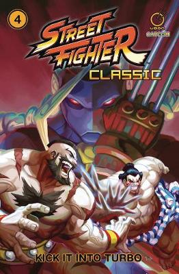 Book cover for Street Fighter Classic Volume 4