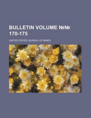 Book cover for Bulletin Volume 170-175