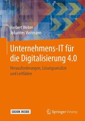 Book cover for Unternehmens-It Fur Die Digitalisierung 4.0