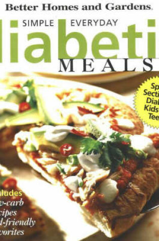 Cover of Simple Everyday Diabetic Meals