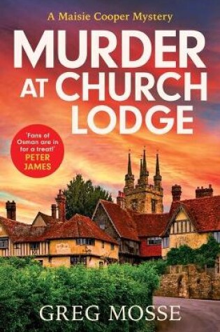 Cover of Murder at Church Lodge