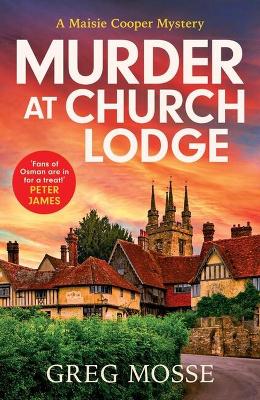 Book cover for Murder at Church Lodge