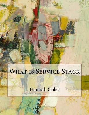 Book cover for What Is Service Stack