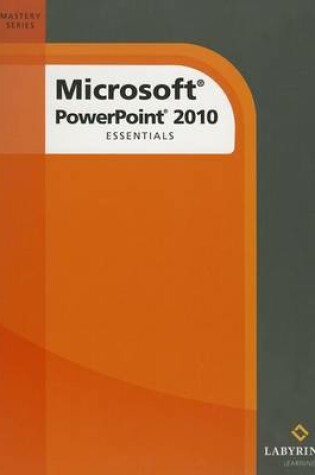 Cover of Microsoft PowerPoint 2010: Essentials