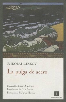 Book cover for La Pulga de Acero