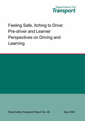 Book cover for Feeling Safe, Itching to Drive