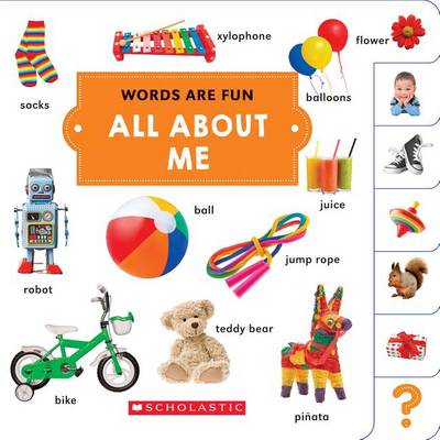 Cover of All about Me (Words Are Fun)