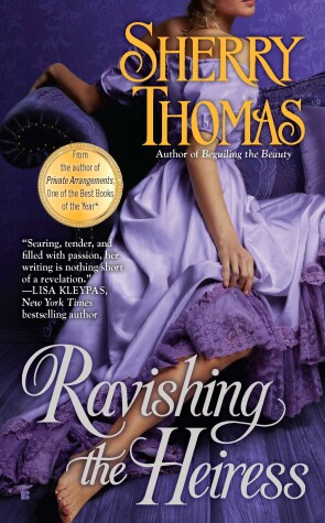 Book cover for Ravishing The Heiress