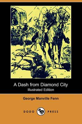 Book cover for A Dash from Diamond City(Dodo Press)
