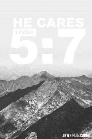 Cover of He cares 1.Peter 5