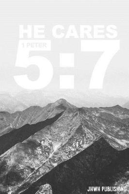 Book cover for He cares 1.Peter 5