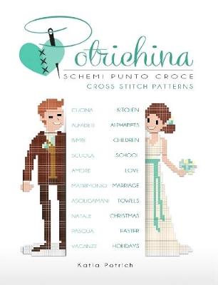 Book cover for Potrichina - Schemi Punto Croce