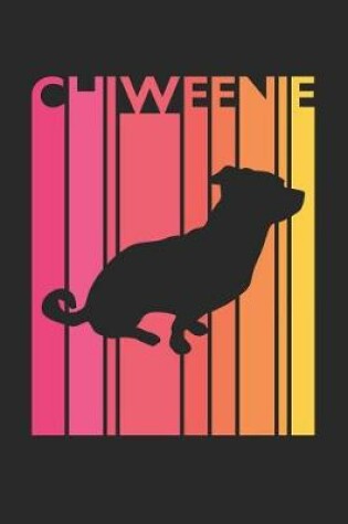 Cover of Vintage Chiweenie Notebook - Gift for Chiweenie Lovers - Chiweenie Journal