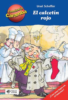 Book cover for El calcetin rojo