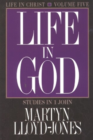 Cover of Life in Christ