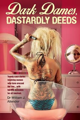 Book cover for Dark Dames, Dastardly Deeds