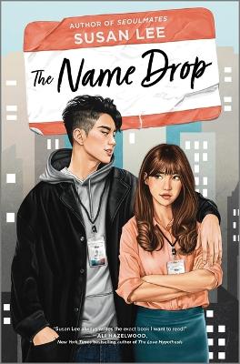 Book cover for The Name Drop
