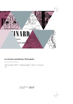 Book cover for La Semaine Parisienne, Paris-Guide