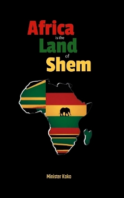 Book cover for Africa the Land of Shem
