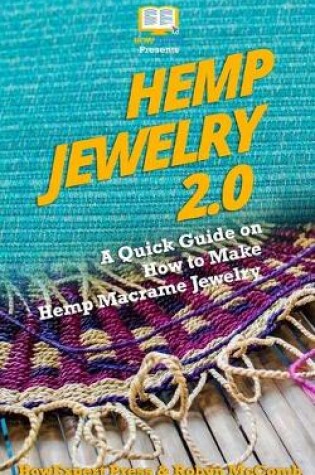 Cover of Hemp Jewelry 2.0