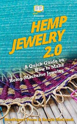 Book cover for Hemp Jewelry 2.0
