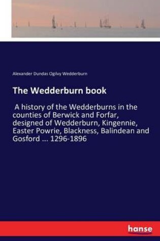 Cover of The Wedderburn book