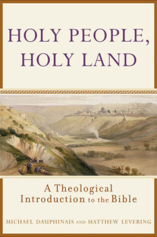 Cover of Holy People, Holy Land