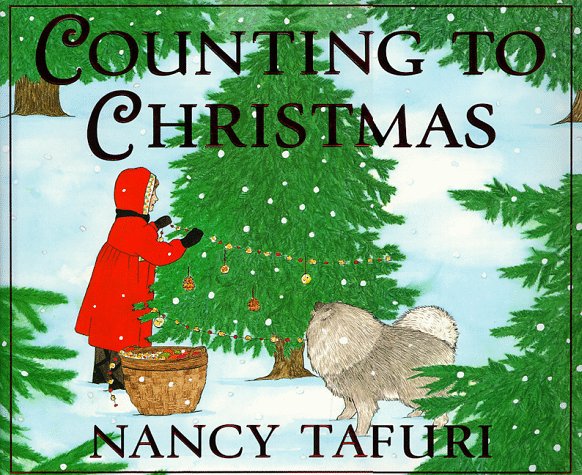 Book cover for Counting to Christmas