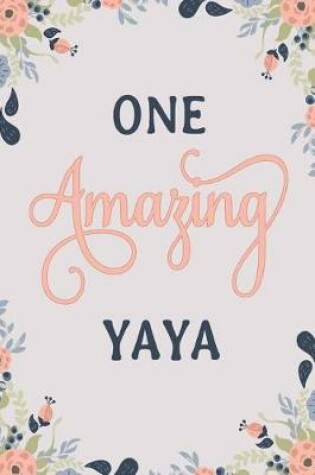 Cover of One Amazing Yaya