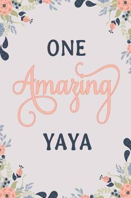 Book cover for One Amazing Yaya