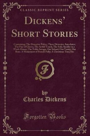 Cover of Dickens' Short Stories