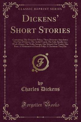 Book cover for Dickens' Short Stories