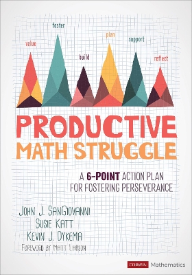 Book cover for Productive Math Struggle